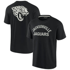 Jacksonville Jaguars Unisex Elements Super Soft Short Sleeve T-Shirt - Black - Fanatics