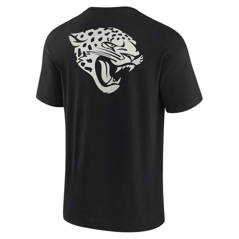 Jacksonville Jaguars Unisex Elements Super Soft Short Sleeve T-Shirt - Black - Fanatics