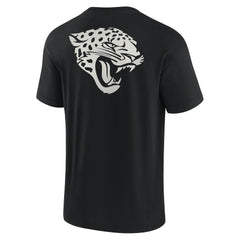 Jacksonville Jaguars Unisex Elements Super Soft Short Sleeve T-Shirt - Black - Fanatics