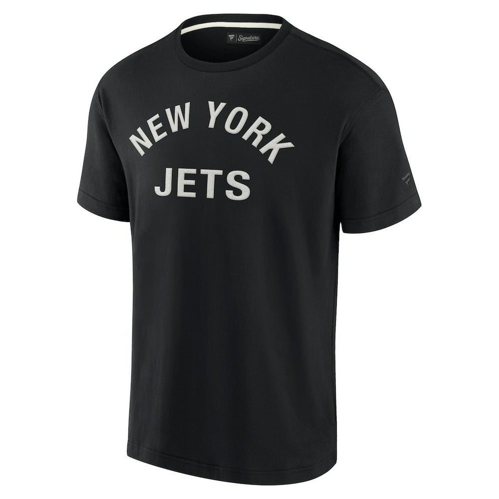 New York Jets Unisex Elements Super Soft Short Sleeve T-Shirt - Black - Fanatics
