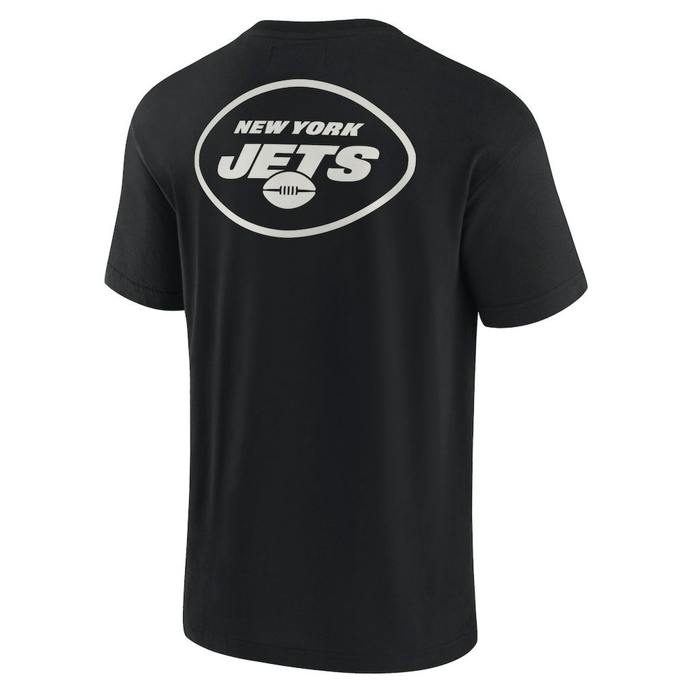 New York Jets Unisex Elements Super Soft Short Sleeve T-Shirt - Black - Fanatics