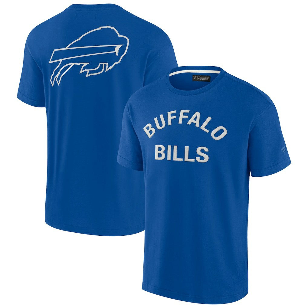 Buffalo Bills Unisex Elements Super Soft Short Sleeve T-Shirt - Royal - Fanatics