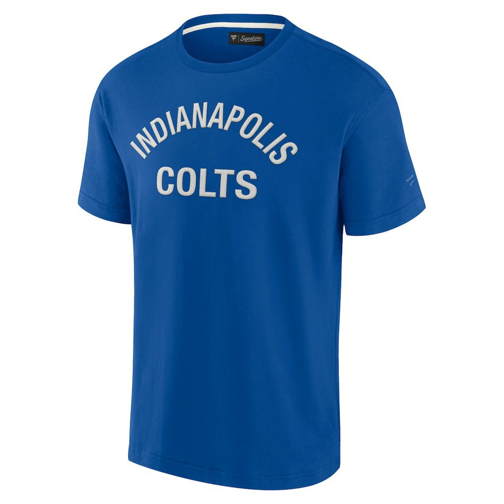 Indianapolis Colts Unisex Elements Super Soft Short Sleeve T-Shirt - Royal - Fanatics