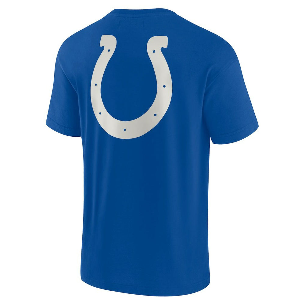 Indianapolis Colts Unisex Elements Super Soft Short Sleeve T-Shirt - Royal - Fanatics