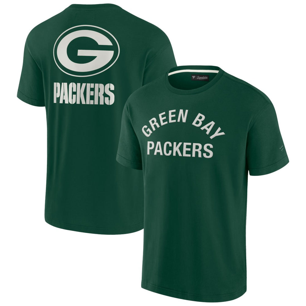 Green Bay Packers Unisex Elements Super Soft Short Sleeve T-Shirt - Green - Fanatics