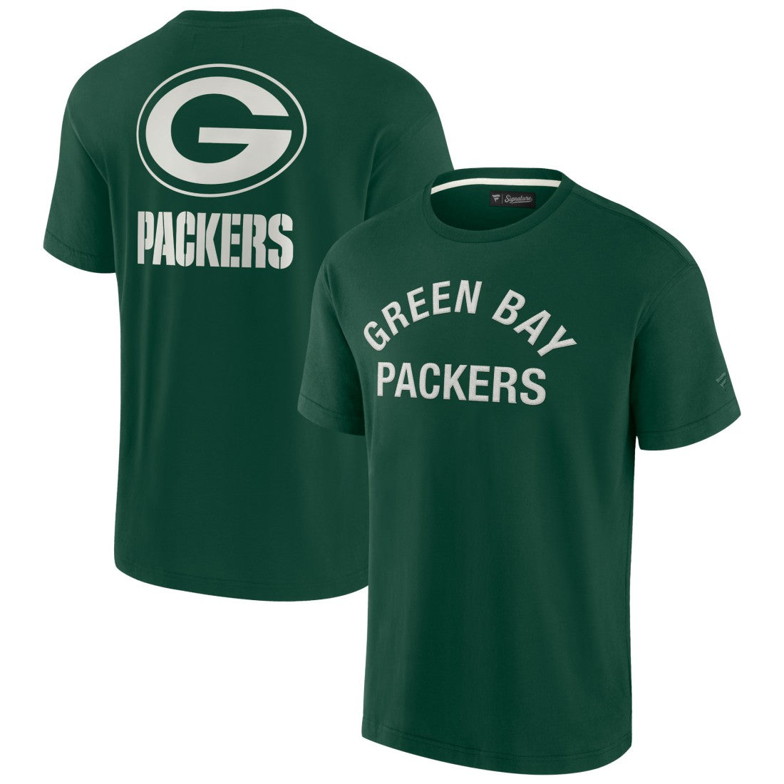 Green Bay Packers Unisex Elements Super Soft Short Sleeve T-Shirt - Green - Fanatics