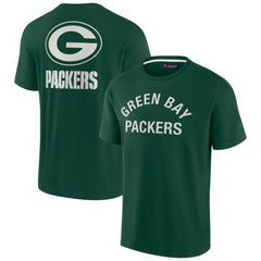 Green Bay Packers Unisex Elements Super Soft Short Sleeve T-Shirt - Green - Fanatics