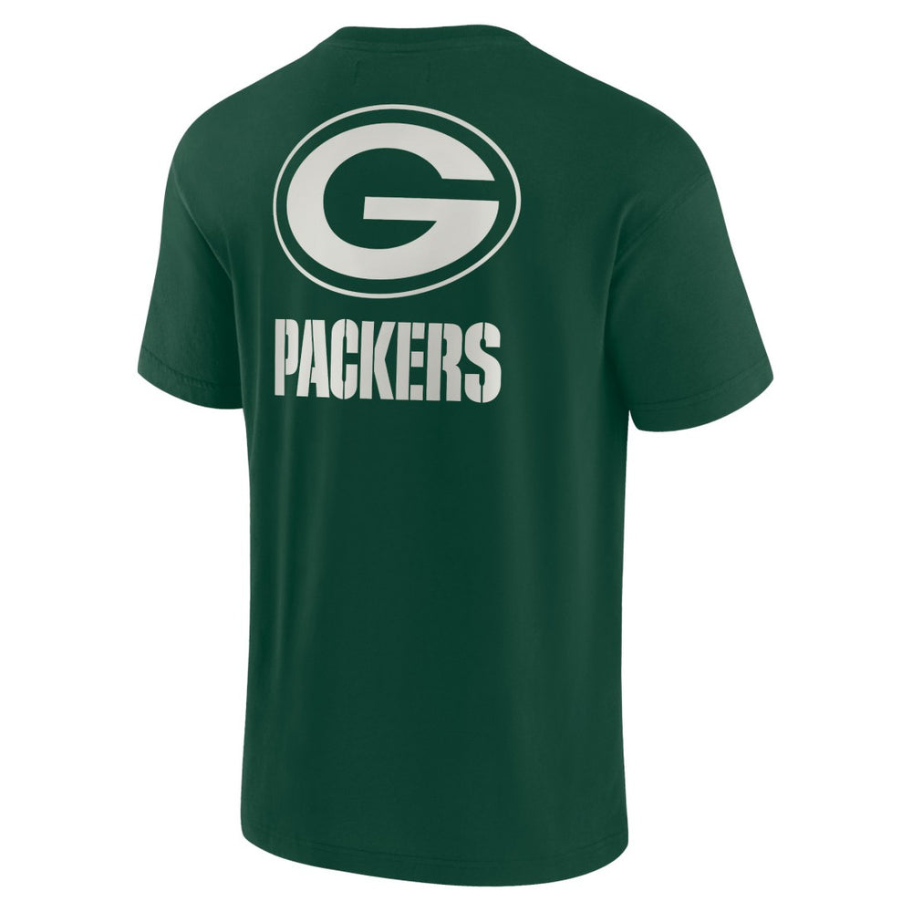 Green Bay Packers Unisex Elements Super Soft Short Sleeve T-Shirt - Green - Fanatics