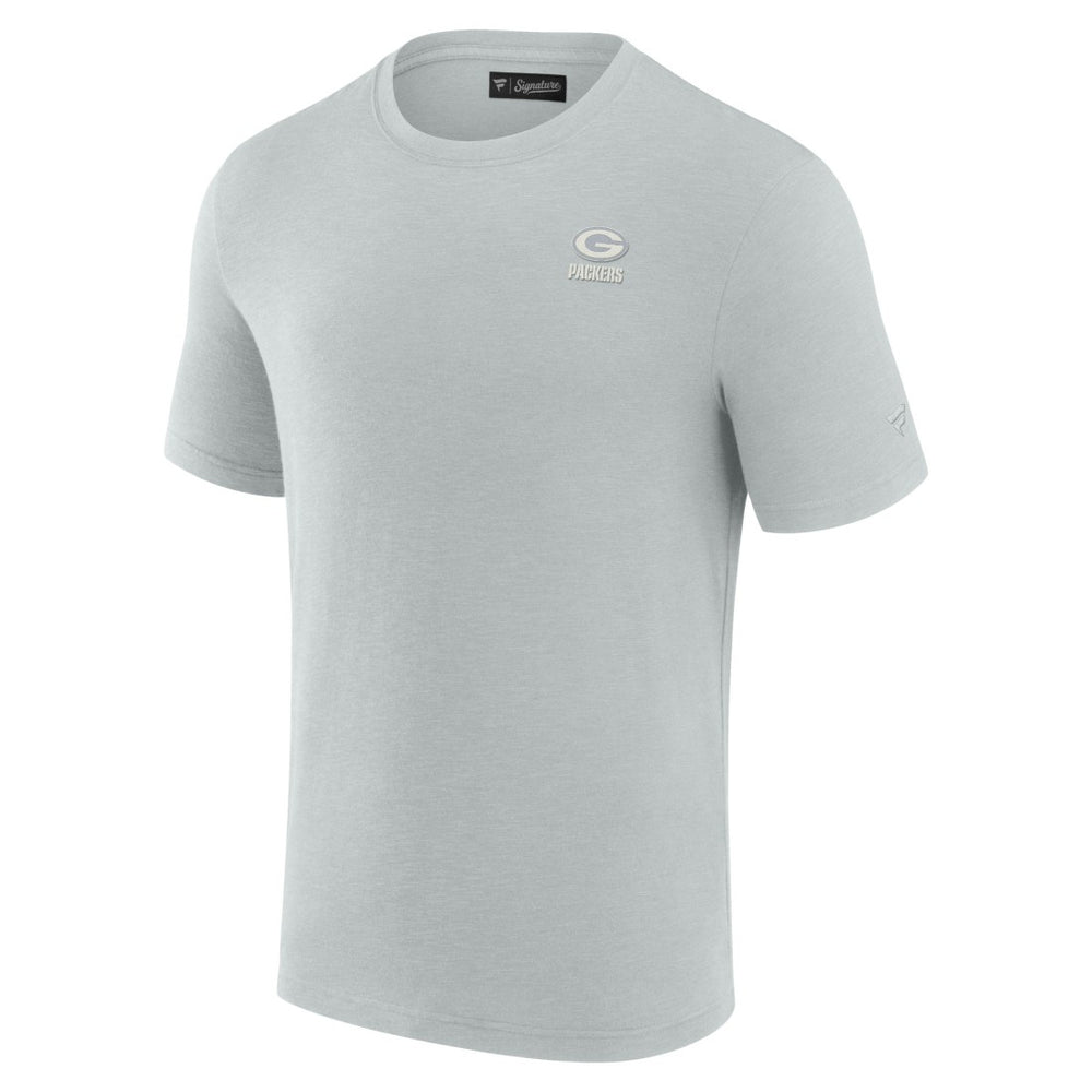 Green Bay Packers Modal Short Sleeve T-Shirt - Gray - Fanatics