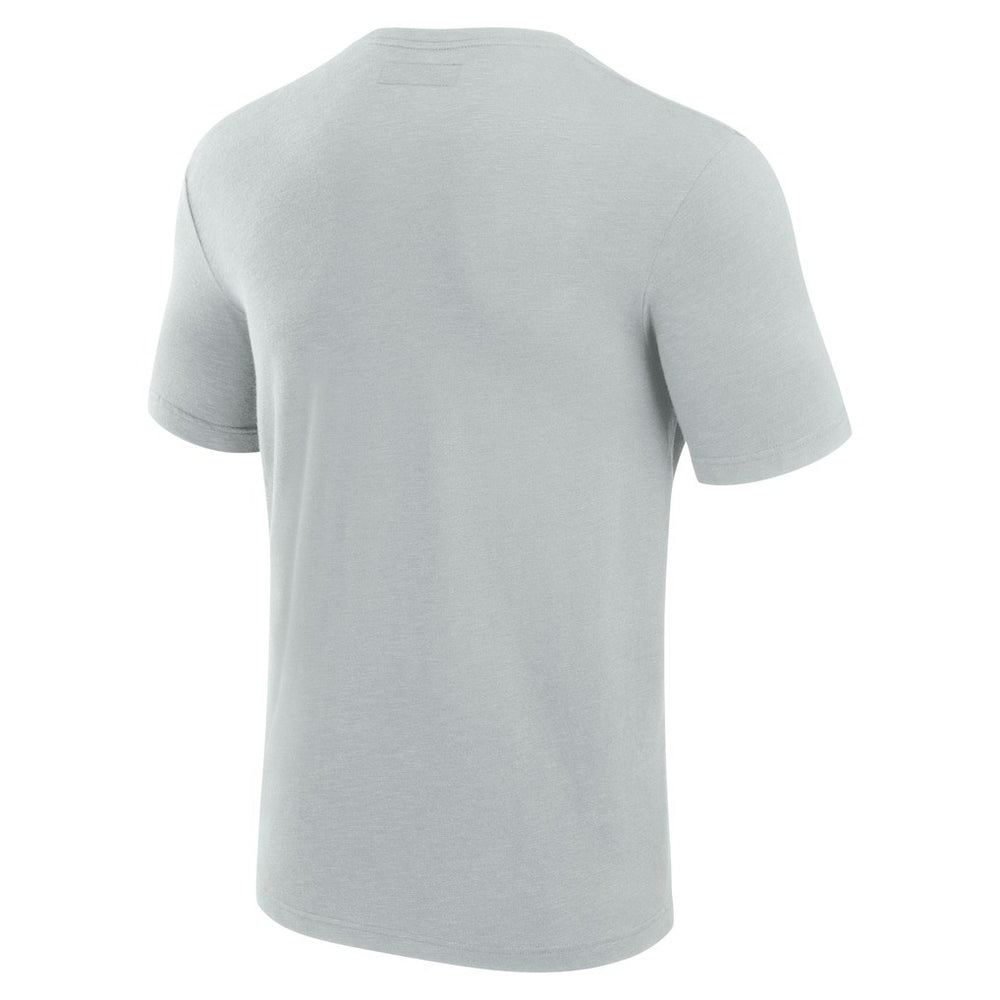 Las Vegas Raiders Modal Short Sleeve T-Shirt - Gray - Fanatics