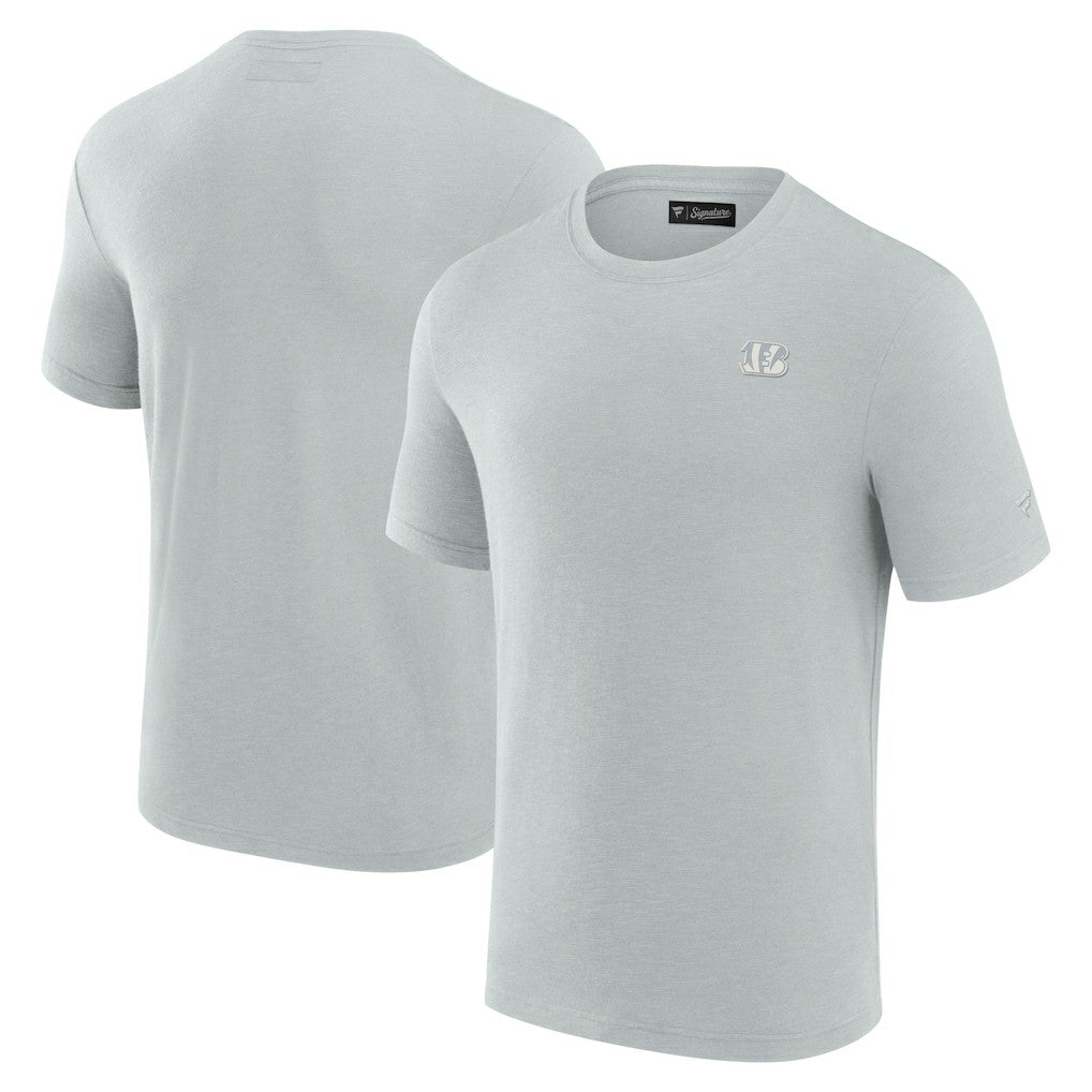 Cincinnati Bengals Modal Short Sleeve T-Shirt - Gray - Fanatics
