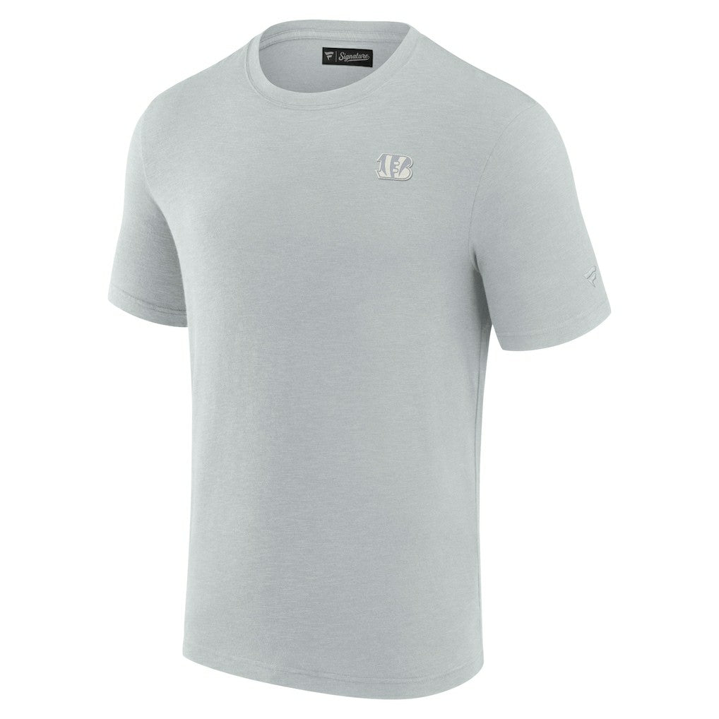 Cincinnati Bengals Modal Short Sleeve T-Shirt - Gray - Fanatics