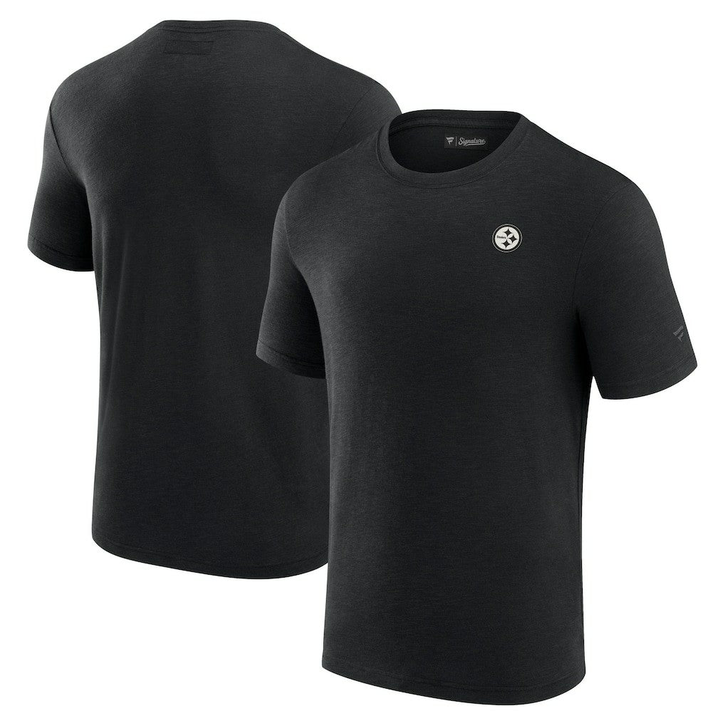 Pittsburgh Steelers Modal Short Sleeve T-Shirt - Black - Fanatics