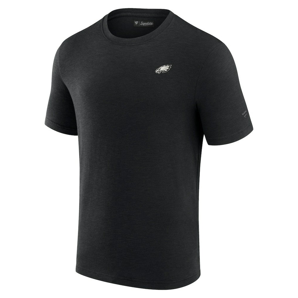 Philadelphia Eagles Modal Short Sleeve T-Shirt - Black - Fanatics