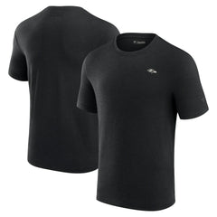 Baltimore Ravens Modal Short Sleeve T-Shirt - Black - Fanatics