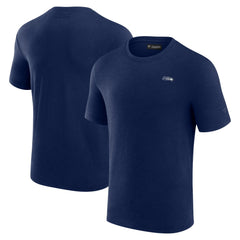 Seattle Seahawks Modal Short Sleeve T-Shirt - Navy - Fanatics