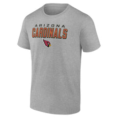 Arizona Cardinals Swagger T-Shirt - Heather Gray - NFL