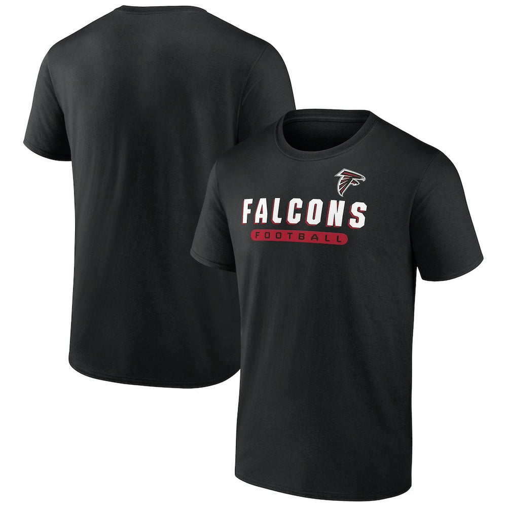 Atlanta Falcons Spirit T-Shirt - Black - NFL