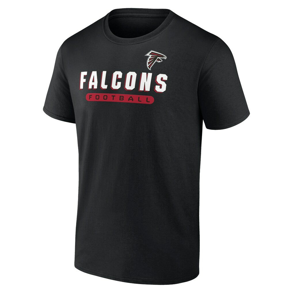 Atlanta Falcons Spirit T-Shirt - Black - NFL