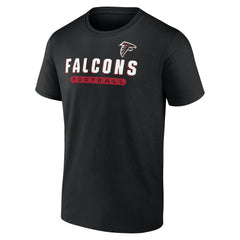 Atlanta Falcons Spirit T-Shirt - Black - NFL
