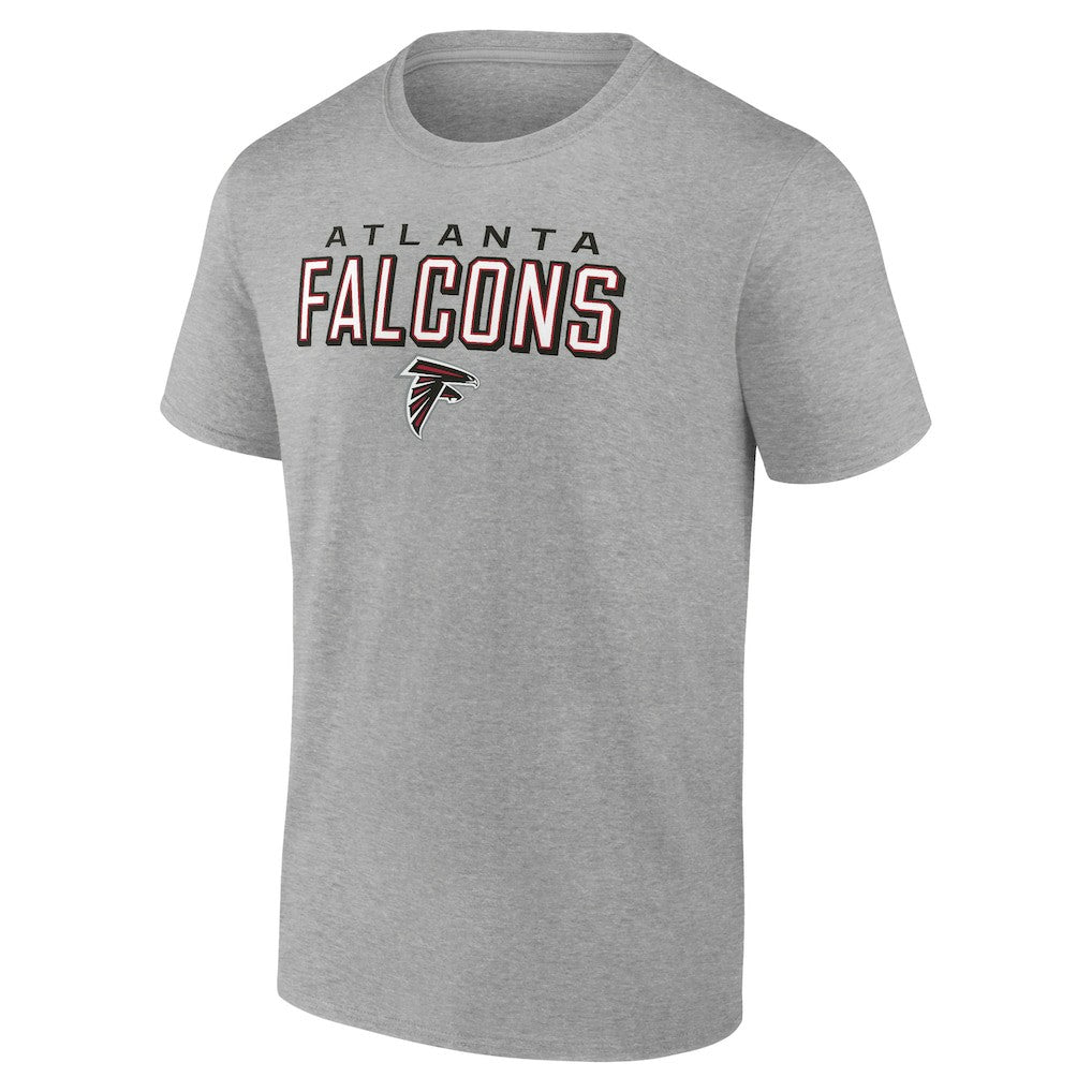 Atlanta Falcons Swagger T-Shirt - Heather Gray - NFL