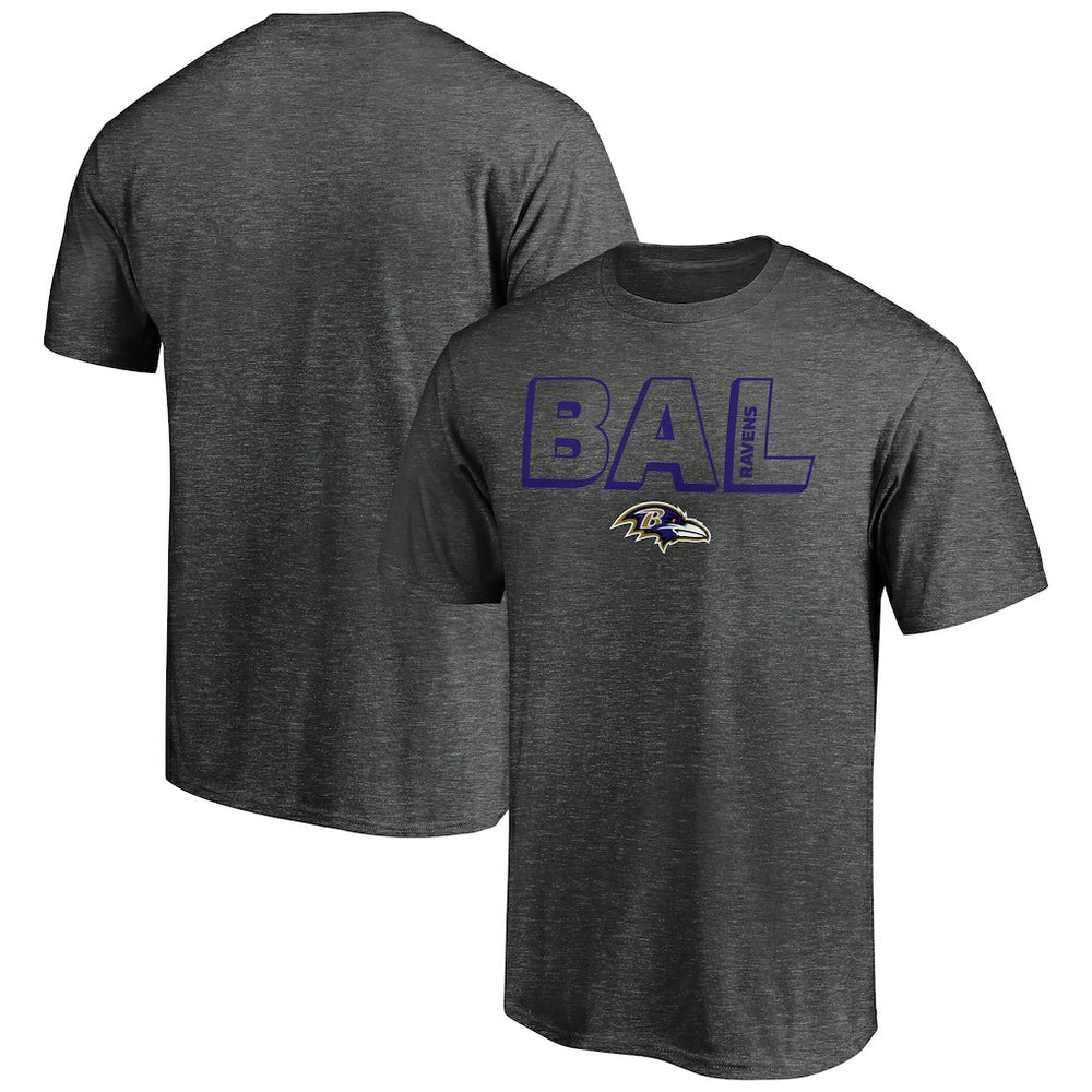 Baltimore Ravens Must Win T-Shirt - Charcoal - NFL