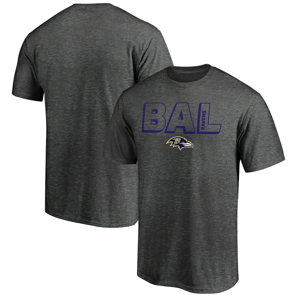 Baltimore Ravens Must Win T-Shirt - Charcoal - NFL
