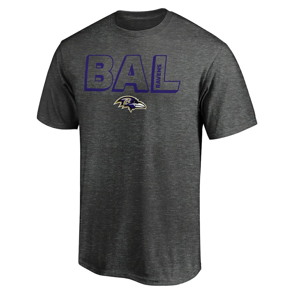 Baltimore Ravens Must Win T-Shirt - Charcoal - NFL