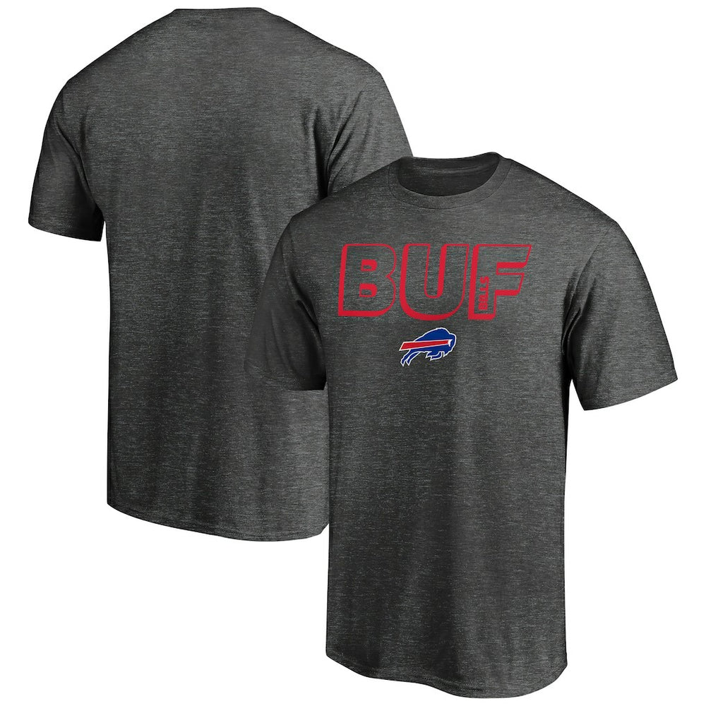 Buffalo Bills Must Win T-Shirt - Charcoal - NFL