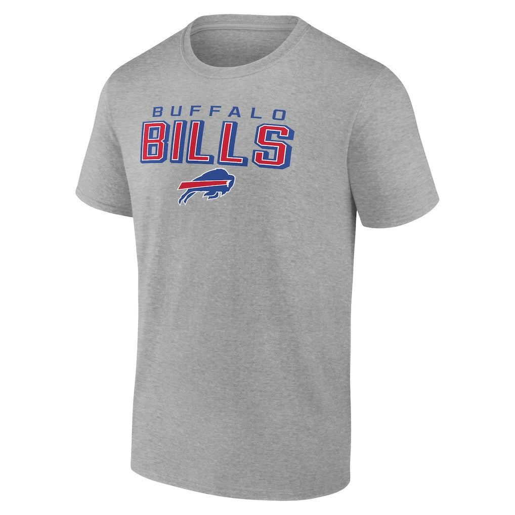 Buffalo Bills Swagger T-Shirt - Heather Gray - NFL