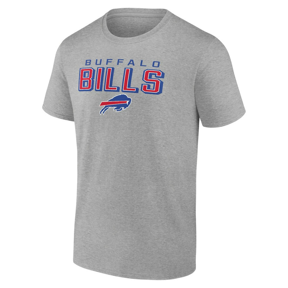 Buffalo Bills Swagger T-Shirt - Heather Gray - NFL