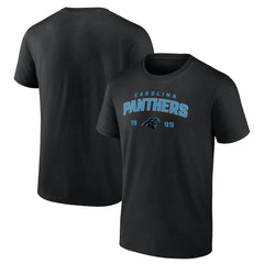 Carolina Panthers Rebel T-Shirt - Black - NFL