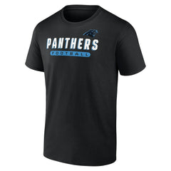 Carolina Panthers Spirit T-Shirt - Black - NFL
