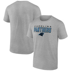 Carolina Panthers Swagger T-Shirt - Heather Gray - NFL