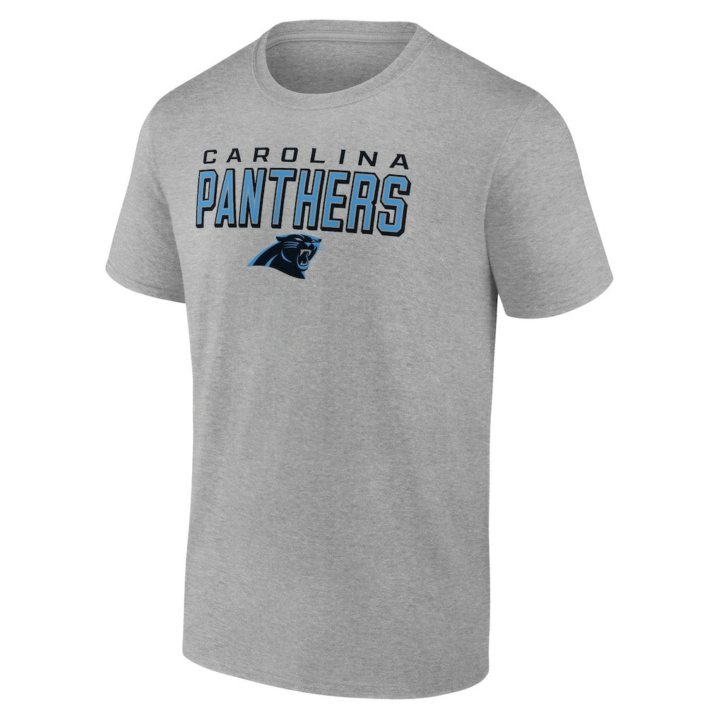 Carolina Panthers Swagger T-Shirt - Heather Gray - NFL