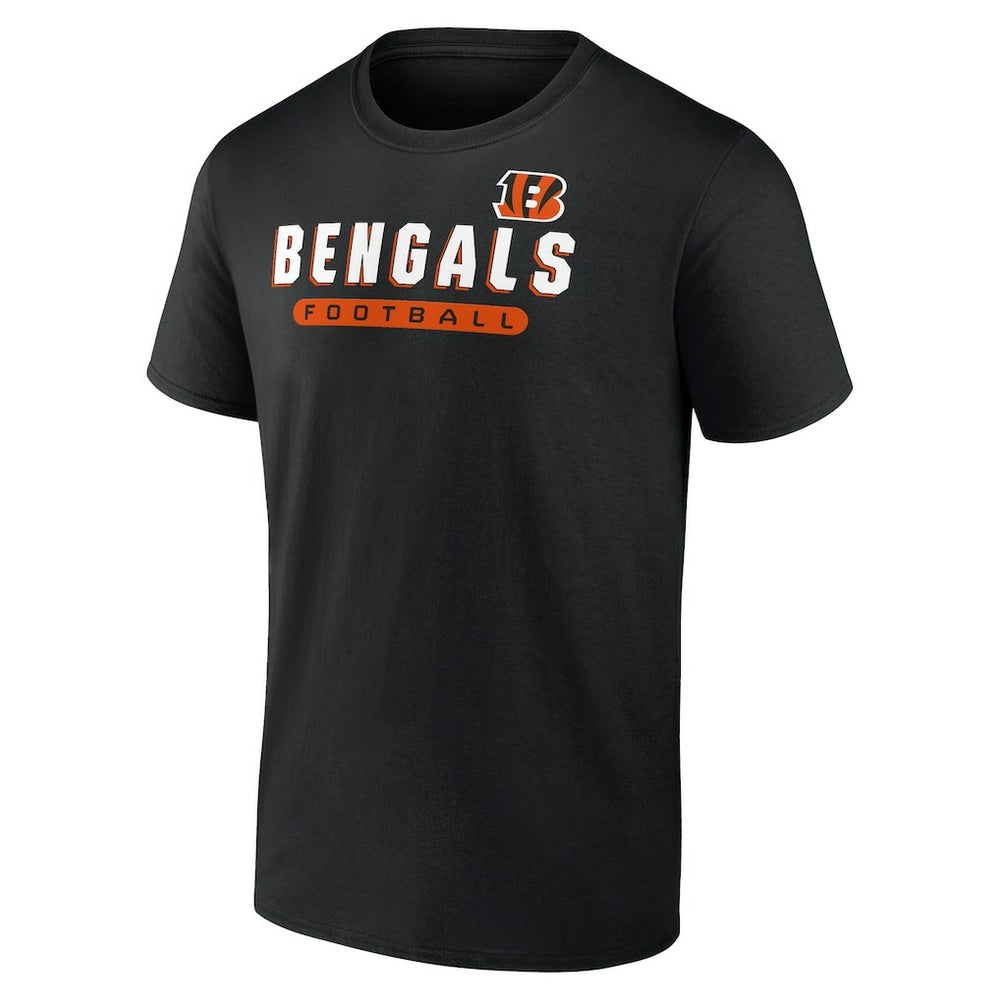Cincinnati Bengals Spirit T-Shirt - Black - NFL