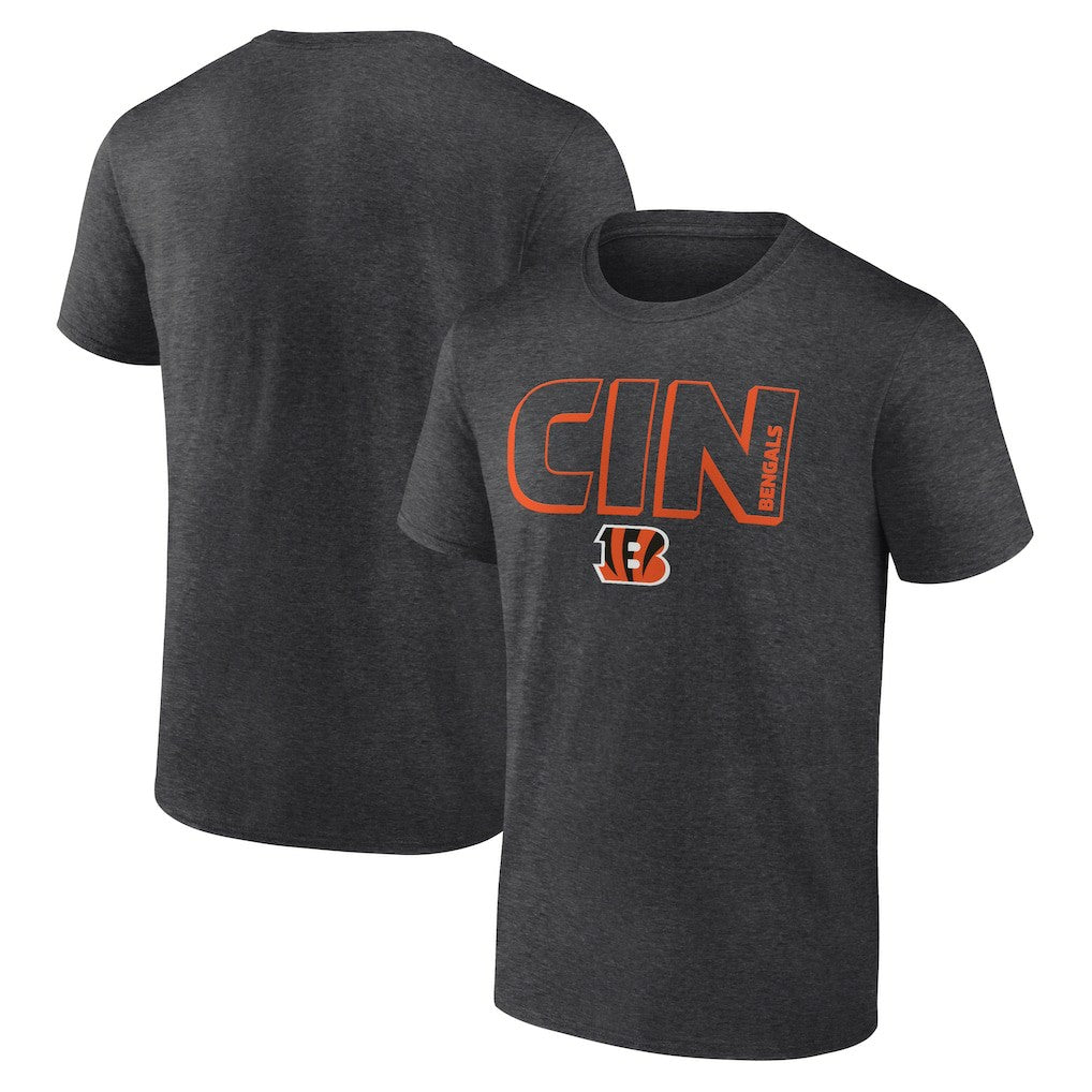 Cincinnati Bengals Must Win T-Shirt - Charcoal - NFL