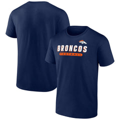 Denver Broncos Spirit T-Shirt - Navy - NFL