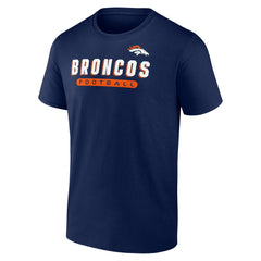 Denver Broncos Spirit T-Shirt - Navy - NFL