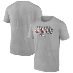 Denver Broncos Swagger T-Shirt - Heather Gray - NFL