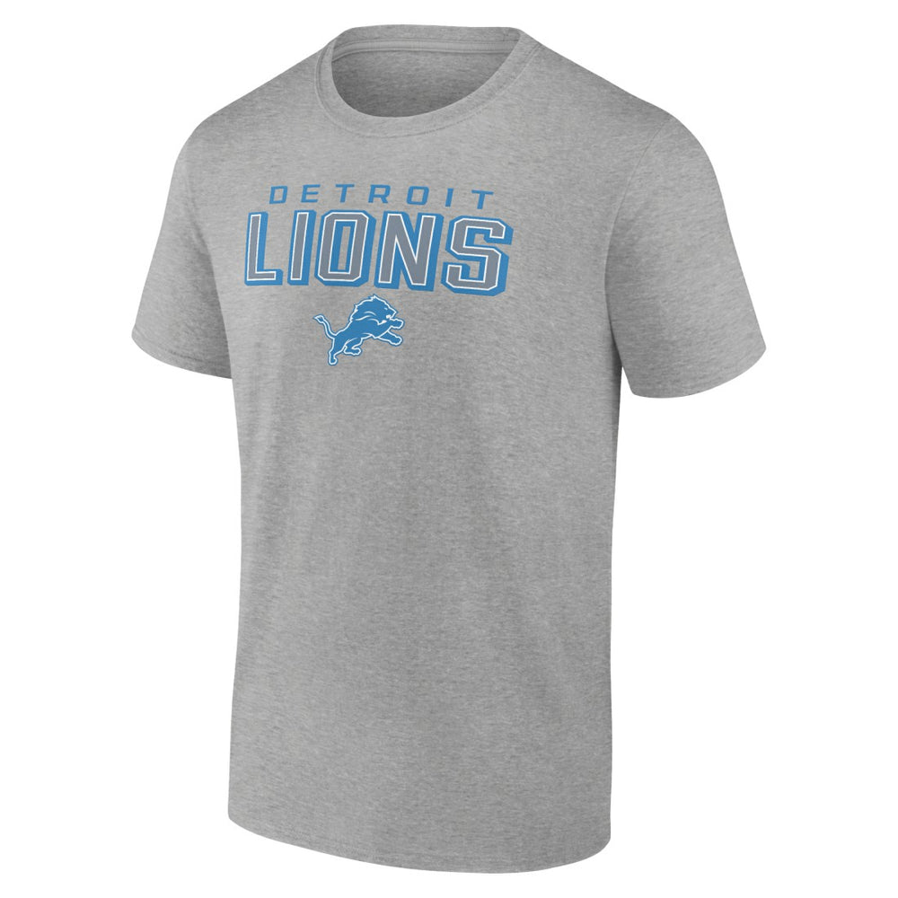 Detroit Lions Swagger T-Shirt - Heather Gray - NFL