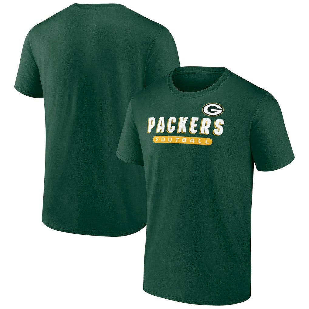 Green Bay Packers Spirit T-Shirt - Green - NFL