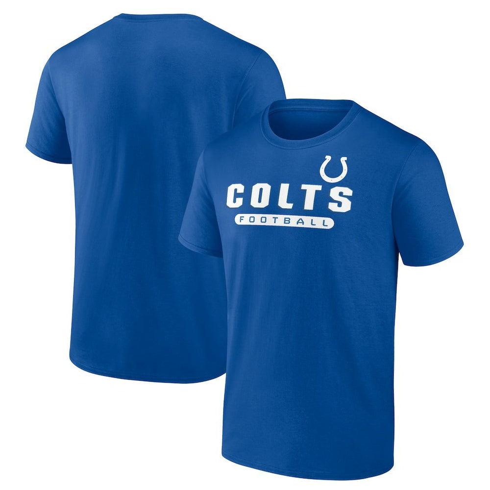 Indianapolis Colts Spirit T-Shirt - Royal - NFL