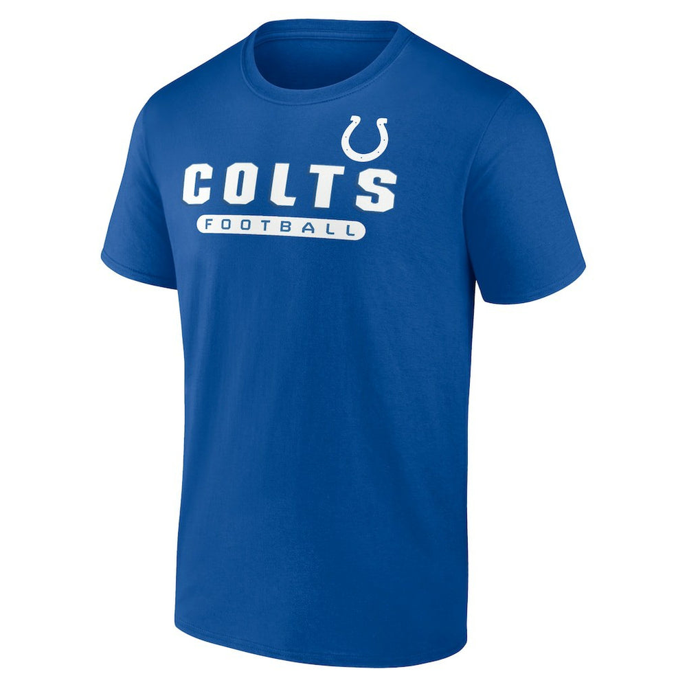 Indianapolis Colts Spirit T-Shirt - Royal - NFL