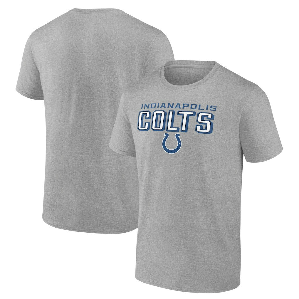 Indianapolis Colts Swagger T-Shirt - Heather Gray - NFL