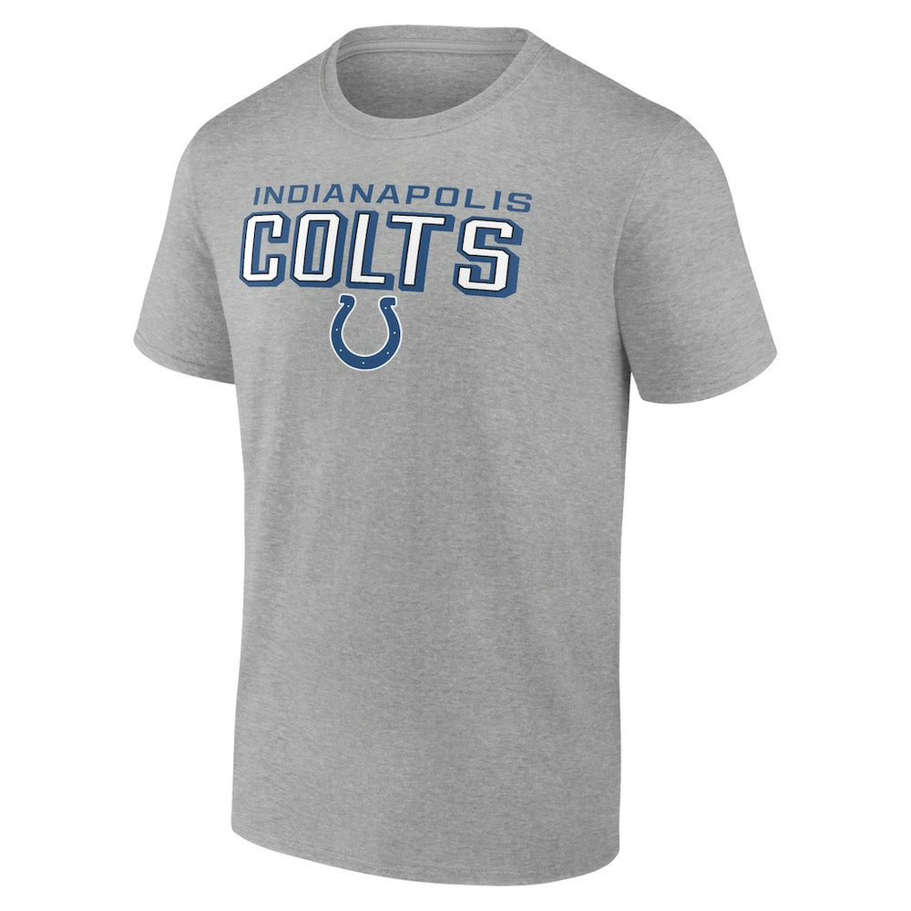Indianapolis Colts Swagger T-Shirt - Heather Gray - NFL