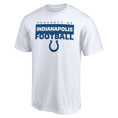 Indianapolis Colts Gain Ground T-Shirt - White - NFL