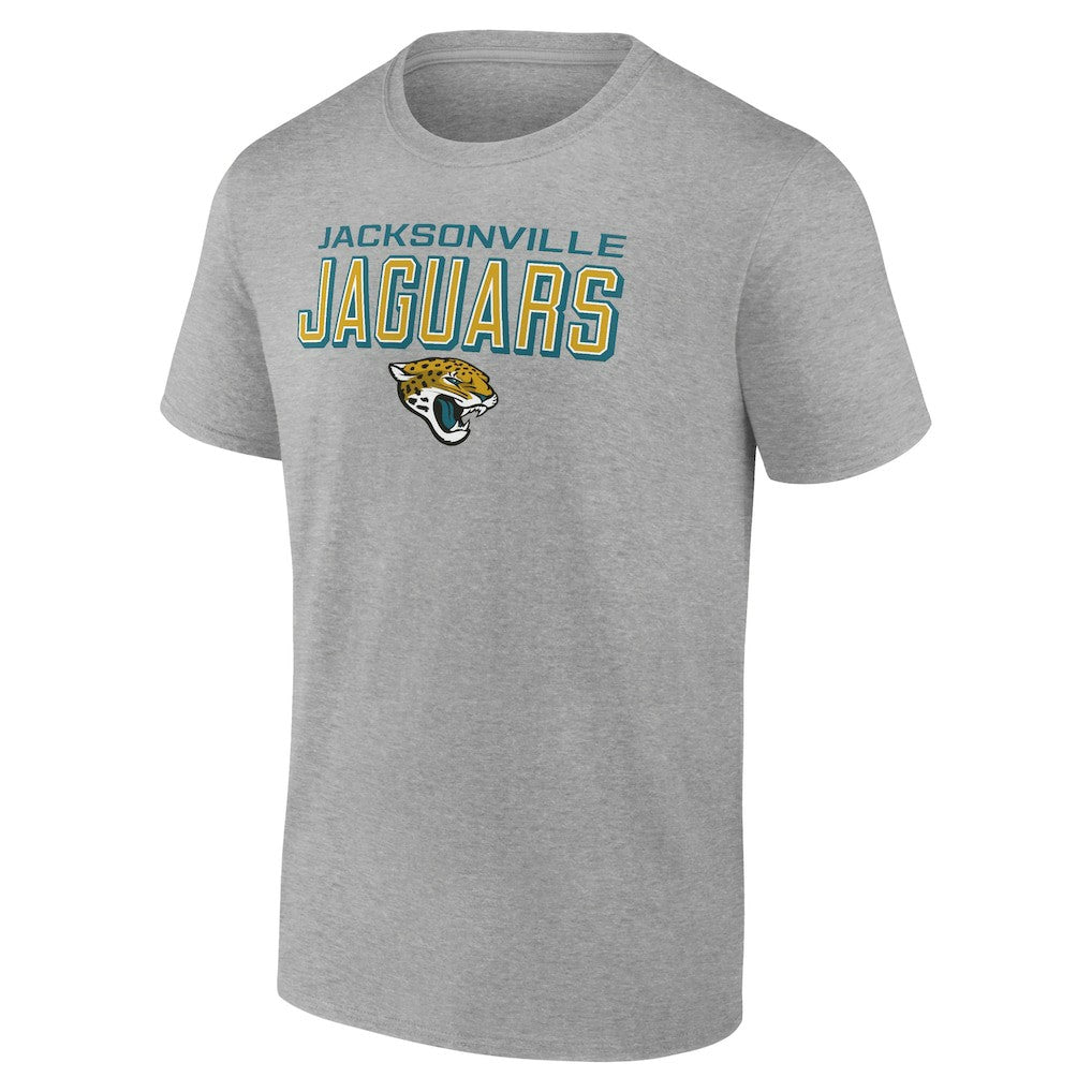 Jacksonville Jaguars Swagger T-Shirt - Heather Gray - NFL