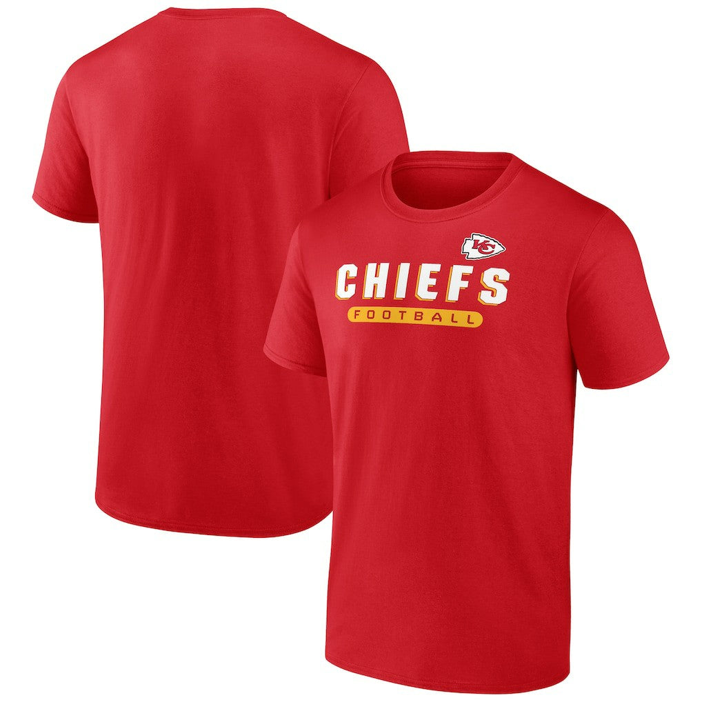 Kansas City Chiefs Spirit T-Shirt - Red - NFL