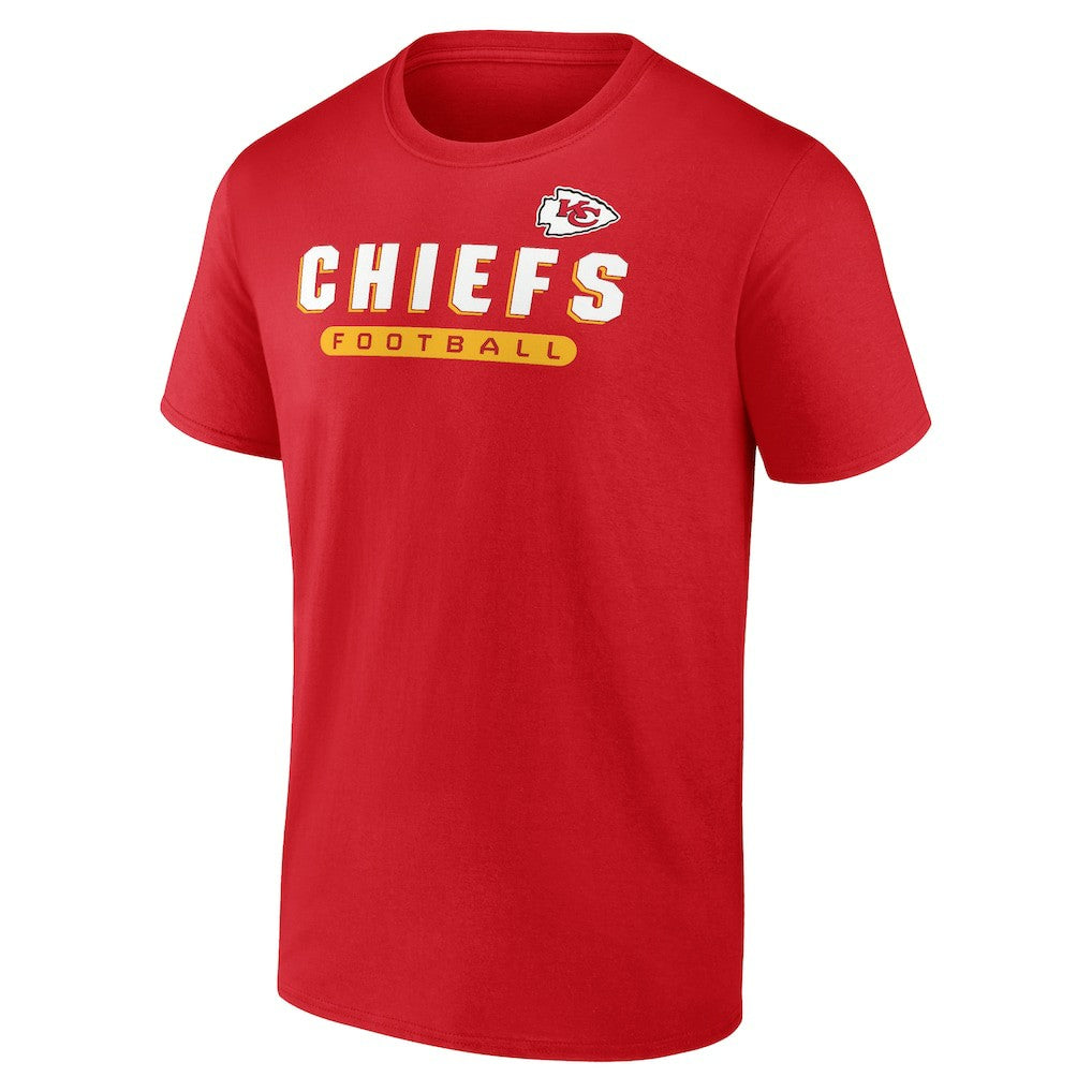 Kansas City Chiefs Spirit T-Shirt - Red - NFL